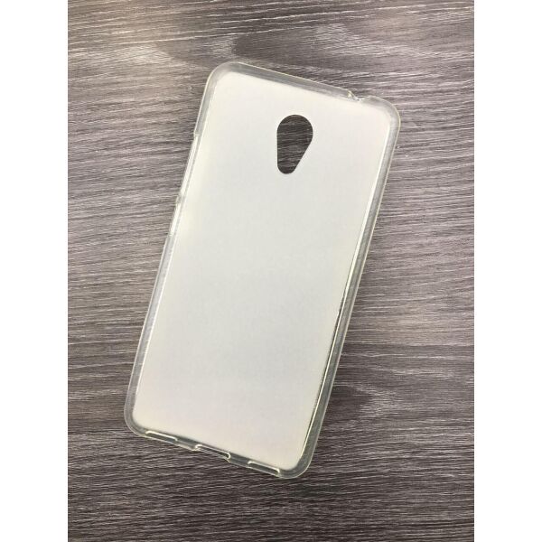 

Силиконовый чехол для Meizu M5C прозрачный