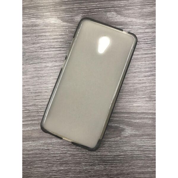 

Силиконовый чехол для Meizu M5C черный