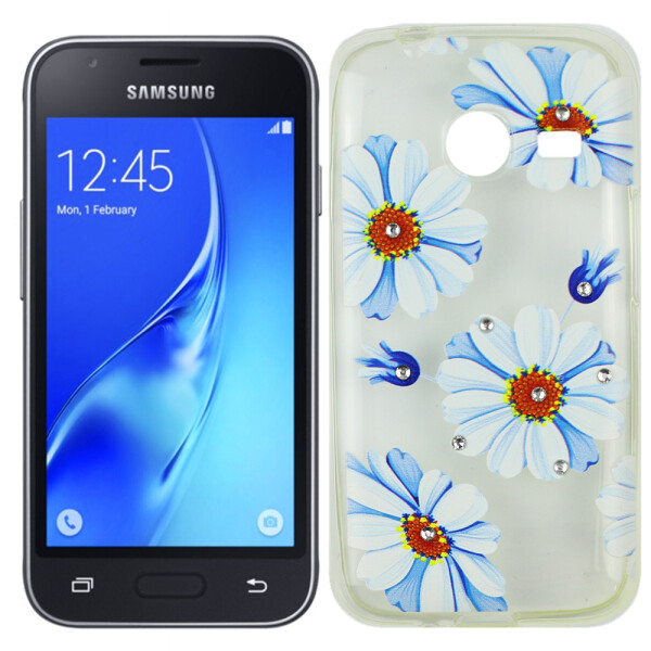 

Чехол Lucent Diamond Case для Samsung J105 (J1 Mini) Daisy (Blue) (5753)
