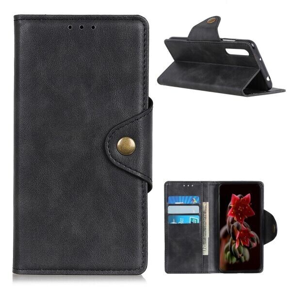 

Чехол UniCase Vintage Wallet для Samsung Galaxy A02 (A022) / M02 - Black