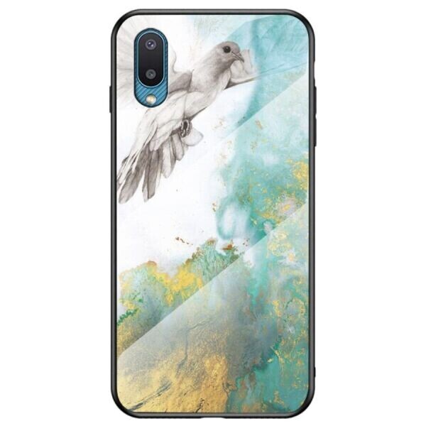 

Защитный чехол Deexe Gradient Pattern для Samsung Galaxy A02 (A022) - Flying Pigeon