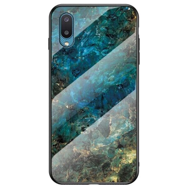 

Защитный чехол Deexe Gradient Pattern для Samsung Galaxy A02 (A022) - Emerald