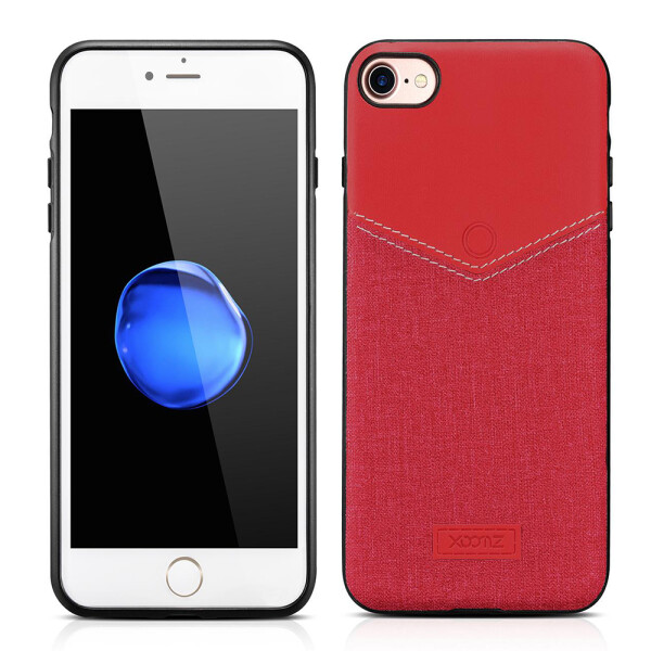 

Чехол Xoomz V-Neck PU Series для iPhone 7 (xip 718) Red (16622)