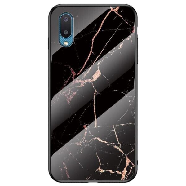 

Защитный чехол Deexe Gradient Pattern для Samsung Galaxy A02 (A022) - Black / Gold