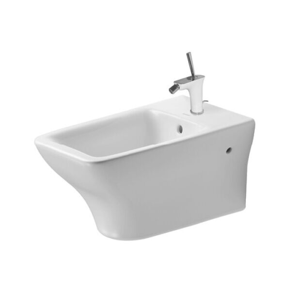 

Биде настенное DURAVIT PURAVIDA 2247150000 белый (без смесителя) 70998