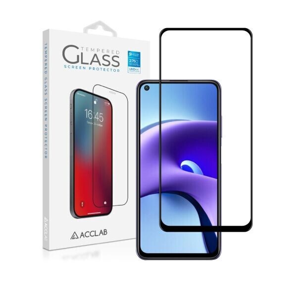 

Защитное стекло ACCLAB Full Glue для Xiaomi Redmi Note 9T - Black