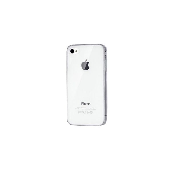 

Чехол силиконовый 0,26 мм iPhone 4 / 4S Transparent (KC)