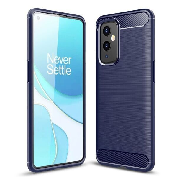 

Защитный чехол UniCase Carbon для OnePlus 9 - Blue