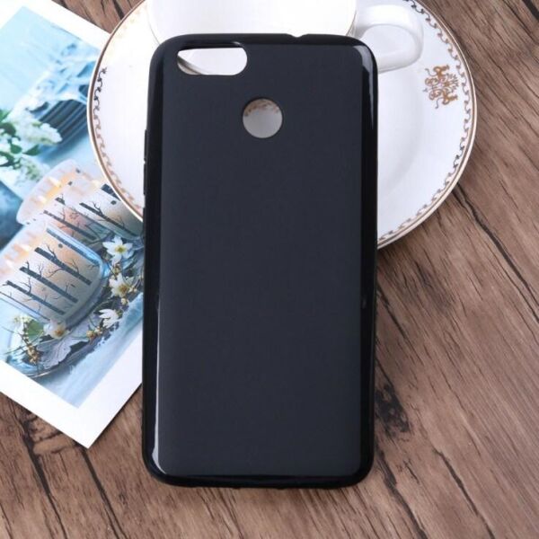 

Силиконовый чехол для Oukitel U22 черный