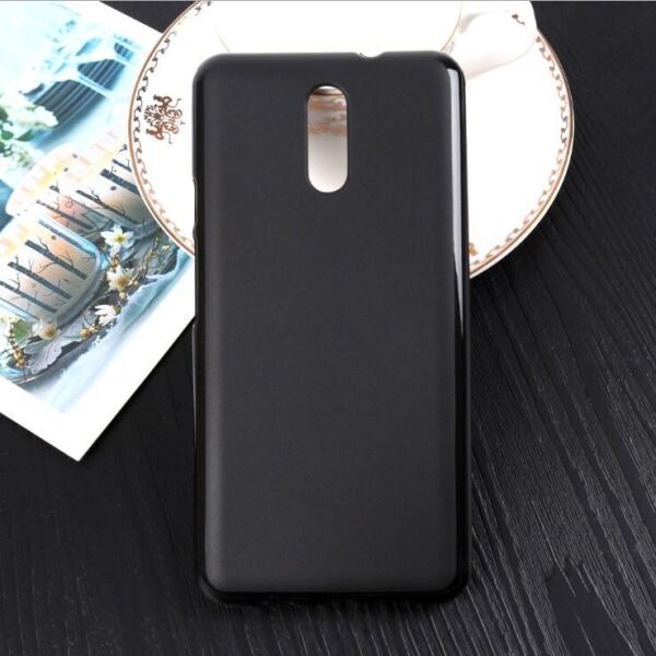 

Силиконовый чехол для Doogee BL5000 черный