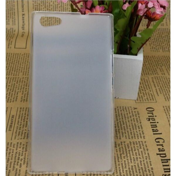 

Силиконовый чехол для Doogee Y300 White