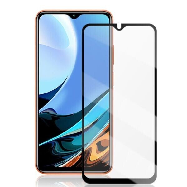 

Защитное стекло AMORUS Full Glue Tempered Glass для Xiaomi Redmi 9T - Black