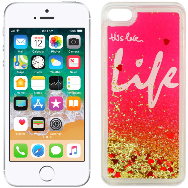 

Чехол U-Like Aqua Case для iPhone 5 Life (23762)