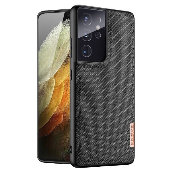 

Защитный чехол DUX DUCIS FINO Series для Samsung Galaxy S21 Ultra - Black