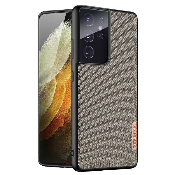 

Защитный чехол DUX DUCIS FINO Series для Samsung Galaxy S21 Ultra - Army Green