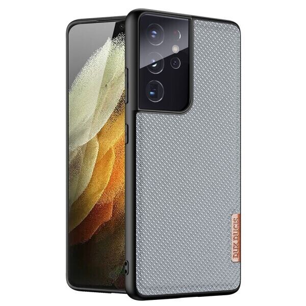 

Защитный чехол DUX DUCIS FINO Series для Samsung Galaxy S21 Ultra - Blue