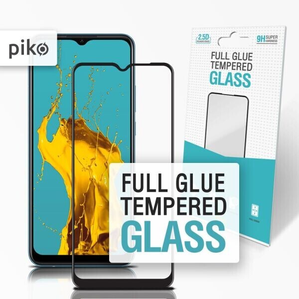 

Захисне скло Piko Full Glue для OPPO A15 / A15s - Black
