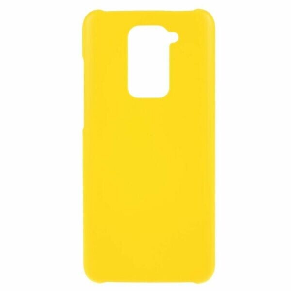 

Пластиковый чехол Deexe Hard Shell для Xiaomi Redmi Note 9 / Redmi 10X - Yellow