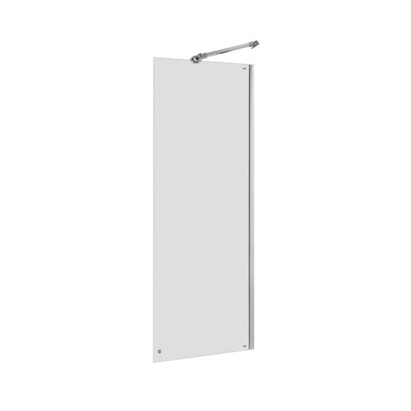 

Стенка стеклянная для душа с держателем 90см x 195см ROCA CAPITAL AM4409012M 6мм 82604