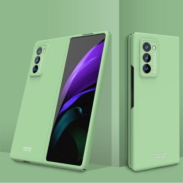 

Защитный чехол GKK Super Slim для Samsung Galaxy Z Fold 2 - Light Green