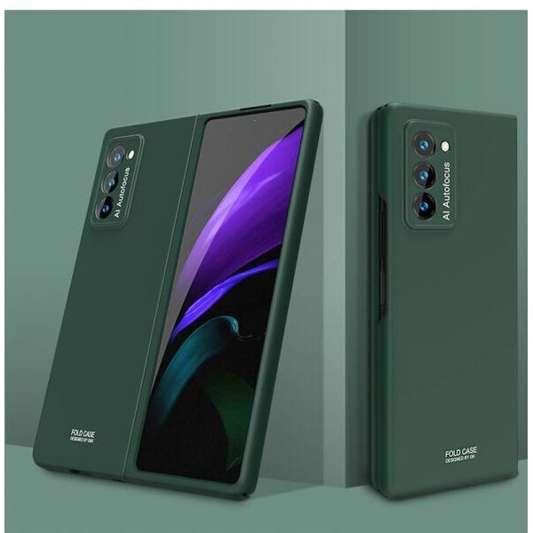 

Защитный чехол GKK Super Slim для Samsung Galaxy Z Fold 2 - Dark Green