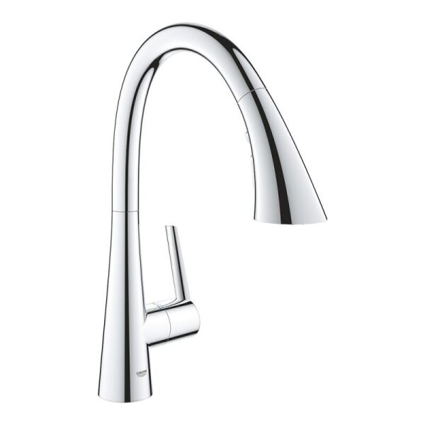 

Смеситель на кухню с вытяжным душем GROHE Zedra 32294002 хром латунь 61915