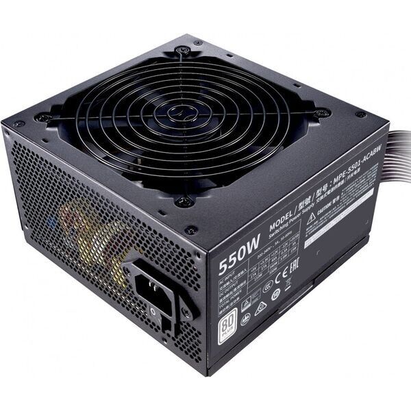 

Блок питания Cooler Master MWE White V2 (MPE-5501-ACABW-EU)