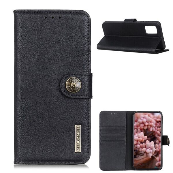 

Чехол-книжка KHAZNEH Wallet Cover для Xiaomi Redmi 9T - Black