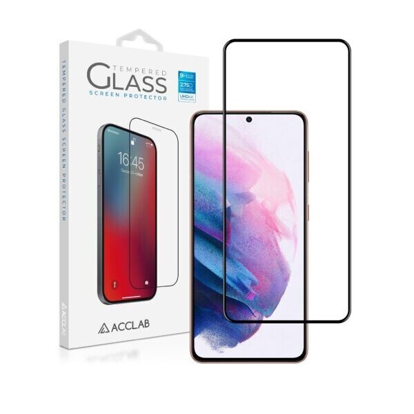 

Защитное стекло ACCLAB Full Glue для Samsung Galaxy S21 (G991) - Black