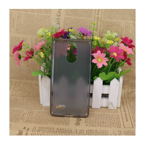 

Силиконовый чехол для Bravis A504 Trace Dual Sim прозрачный черный