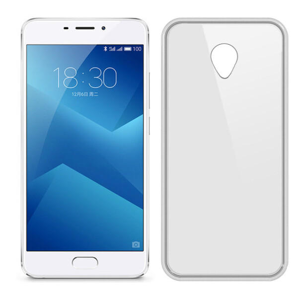

Чехол Ultra Thin Silicone Remax 0.2 mm для Meizu M5 Прозрачный (12534)