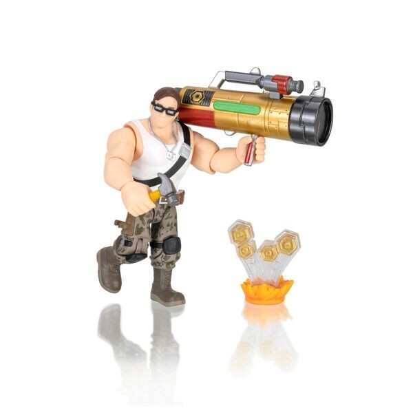 

Игровая коллекционная фигурка Jazwares Roblox Imagination Figure Pack Davy Bazooka W8 (ROB0273)