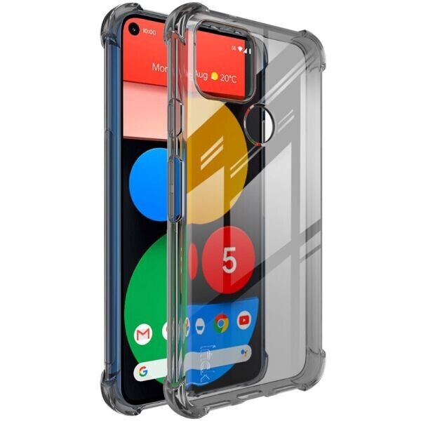 

Защитный чехол IMAK Airbag MAX Case для Google Pixel 5 - Transparent Black