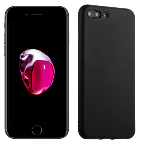 

Накладка силиконовая для iPhone 7 Plus (5.5) 0.5 мм Black Matte (9406)