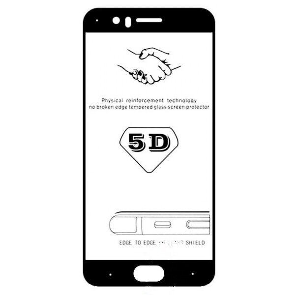 

Защитное стекло 5D OnePlus 5 Черный