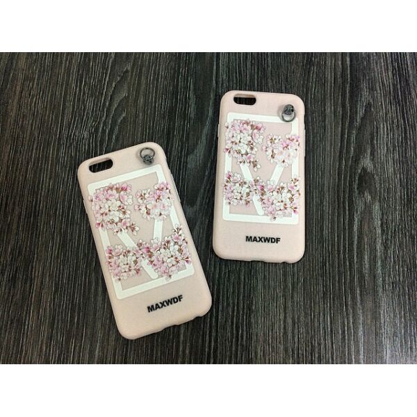 

Плаcтиковый чехол для iPhone 7 Plus / 8 Plus Maxwdf pink