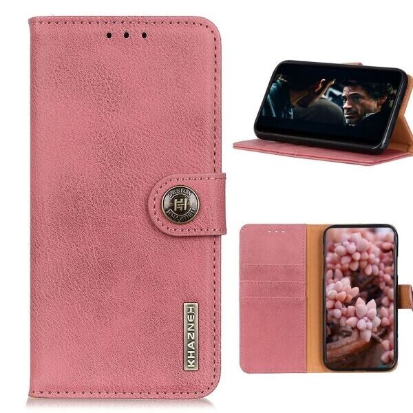 

Чехол-книжка KHAZNEH Wallet Cover для OPPO A73 (2020) - Pink