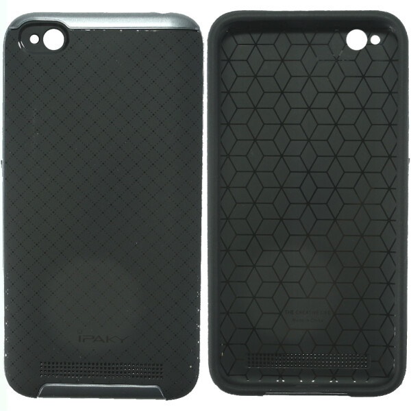

Накладка iPaky Carbon TPU + Bumper для Xiaomi Redmi 5a/Redmi Go Grey (20958)