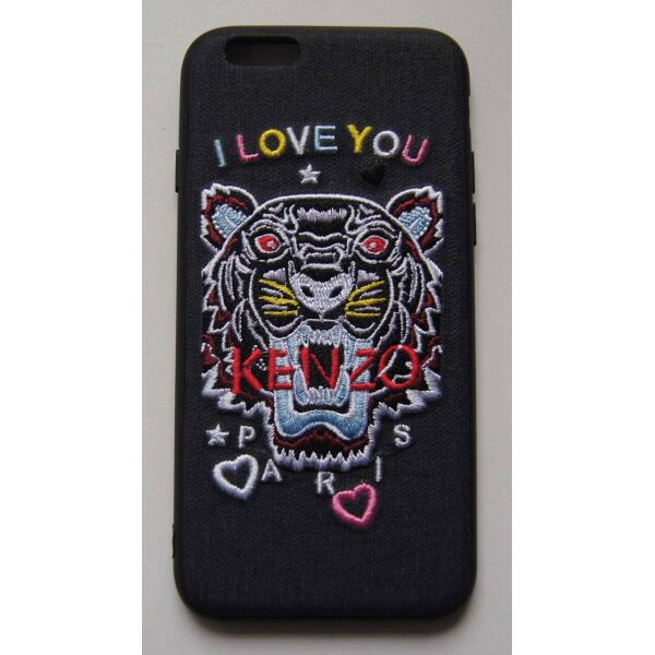 

Плаcтиковый чехол для iPhone 6 / 6S "I love you Kenzo" Black