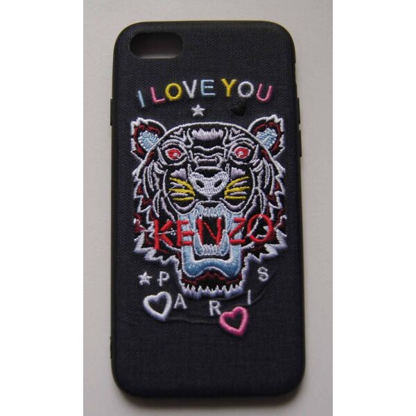 

Плаcтиковый чехол для iPhone 7 / 8 "I love you kenzo" Black