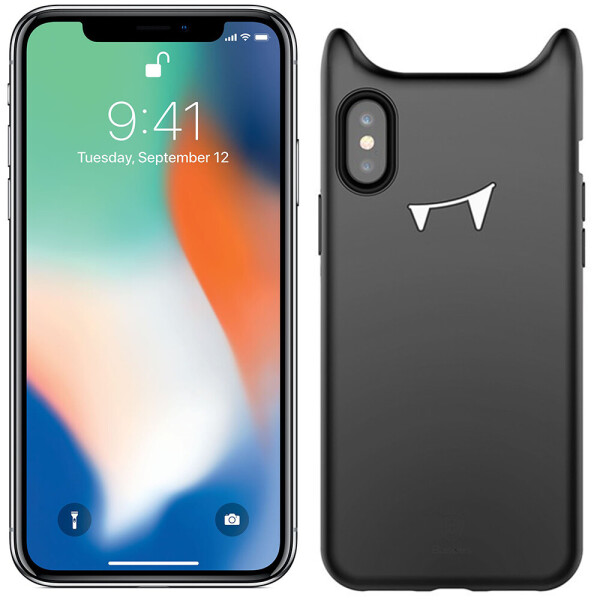 

Чехол Baseus Devil Baby Case для iPhone X Black (XM01) (21411)