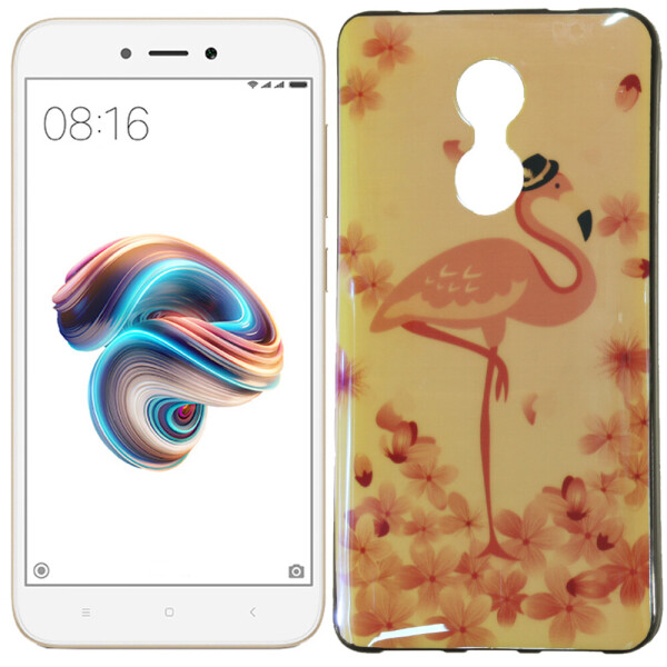 

Чехол U-Like Picture series для Xiaomi Redmi Note 4x Flamingo (21790)