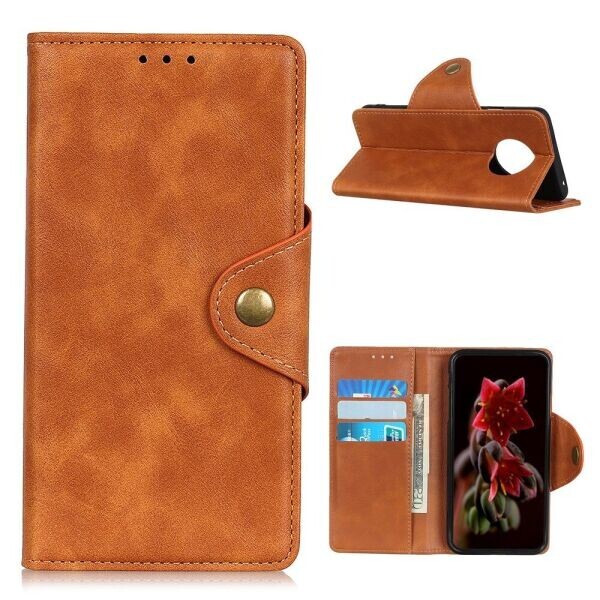 

Чехол UniCase Vintage Wallet для Xiaomi Redmi Note 9T - Brown