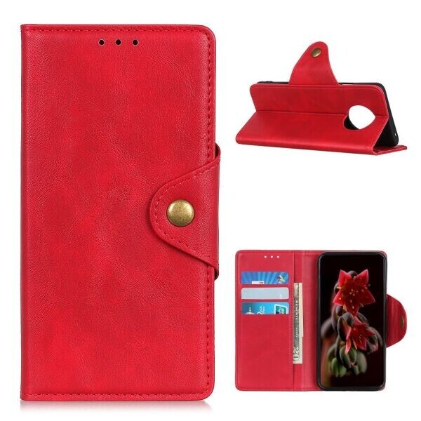 

Чехол UniCase Vintage Wallet для Xiaomi Redmi Note 9T - Red