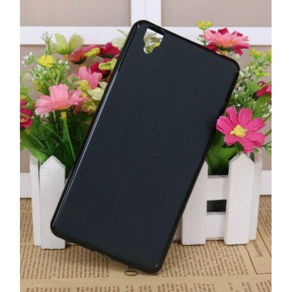 

Силиконовый чехол Bravis A552 JOY Max Dual Sim черный