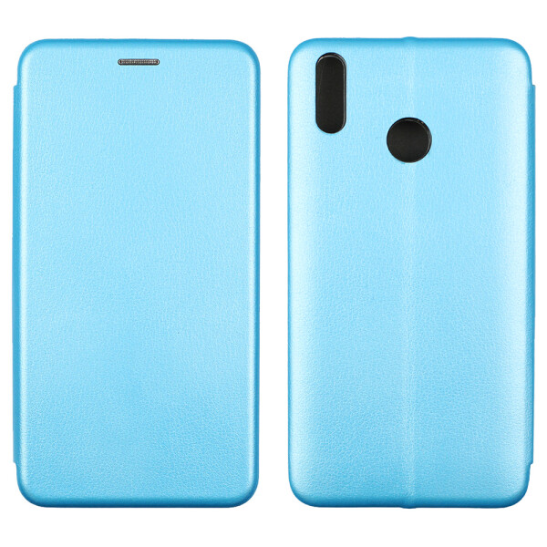 

Чехол книжка U-Like Best для Huawei Honor 8X Cyan (25315)
