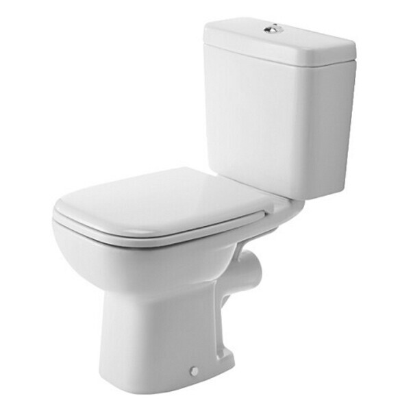 

Унитаз напольный белый без бачка DURAVIT D-CODE 21110900002 без сиденья 81951