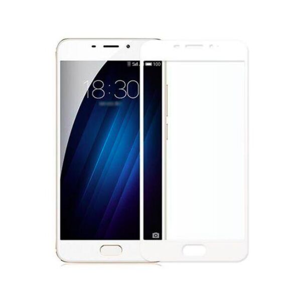 

Защитное стекло для MEIZU U20 (0.3 мм, 2.5D, с белым Silk Screen покрытием) (KD)
