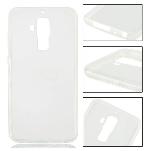 

Силиконовый чехол для Homtom S8 White