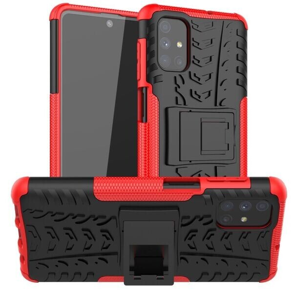 

Защитный чехол UniCase Hybrid X для Samsung Galaxy M51 (M515) - Red